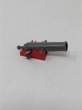 LEGO Part 2527 Reddish Red Cannon Base